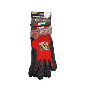 NWT Mechanix Wear Speedknit Gloves, Red Mechanic Tactical EMT PPE Work L/XL